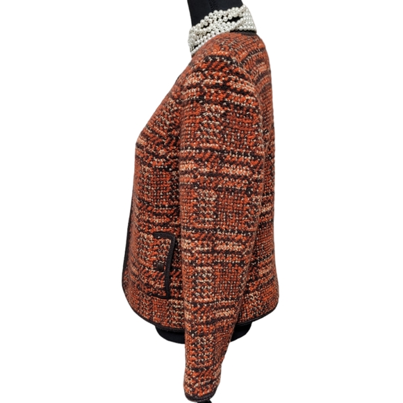 Talbots Nubby Wool Jacket - Picture 8 of 11